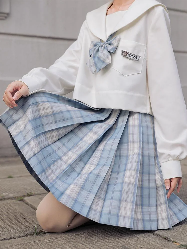 Cute Kawaii Sunny Cheese Jk Uniform Bow Ties & Tie SS1345