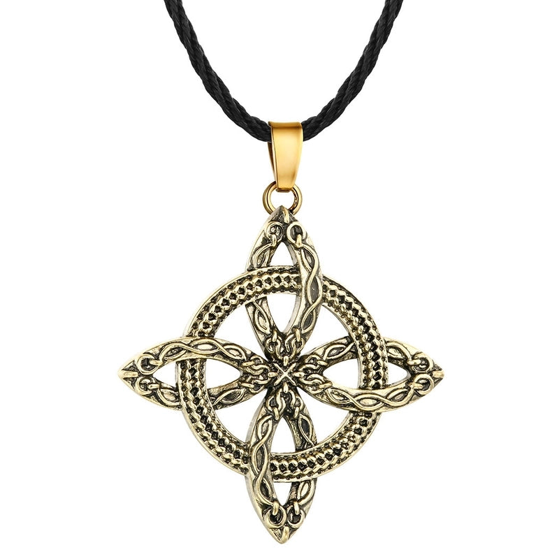 Casual Hip-hop Geometric Alloy Titanium Steel Plating Unisex Charms Necklace