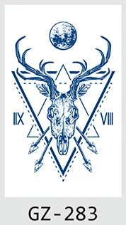 Temporary Tattoo Sticker Cute Tooth Fairy Butterfly Angel Juice Ink Lasting Waterproof Girl Chest Face Neck Realistic Fake Tatoo