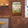 Gardener Gift Birthday Gifts For Mom Mom Grandma Grandpa Who Love Garden - Vintage Metal Signs - 20*30cm/30*40cm - Garden