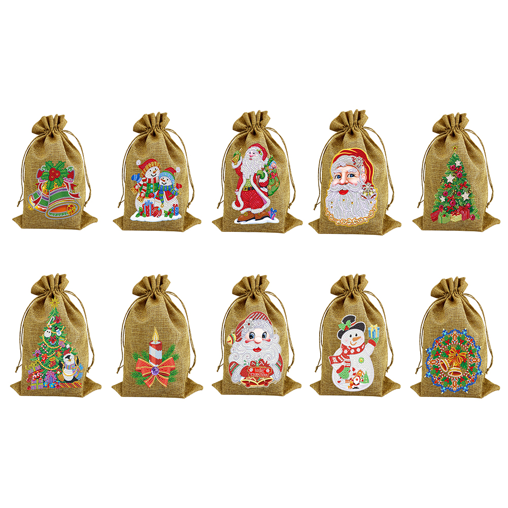 

Christmas Candy Bag - 5D DIY Craft Fashion Accessories, 07, 501 Original