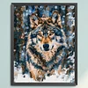 Wolf - 9CT Full Beaded Cross Stitch Kit(31x40cm)