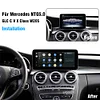 Ugode Mercedes Benz GLC C V X Class W205 C63 C43 W447 2014-2019 year Apple CarPlay Android Auto Display Monitor Upgrade Autoradio Stereo 
