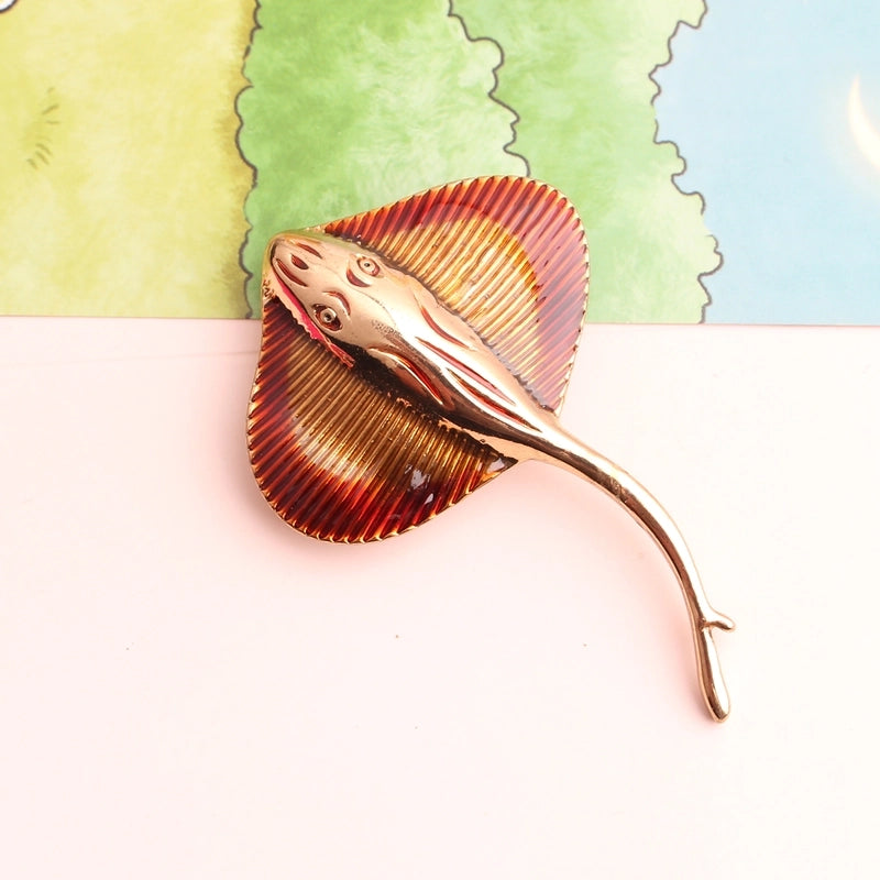 Cute Funny Animal Alloy Unisex Brooches