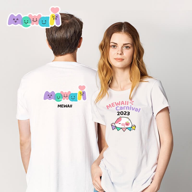 Mewaii Carnival Unisex Casual T-shirt