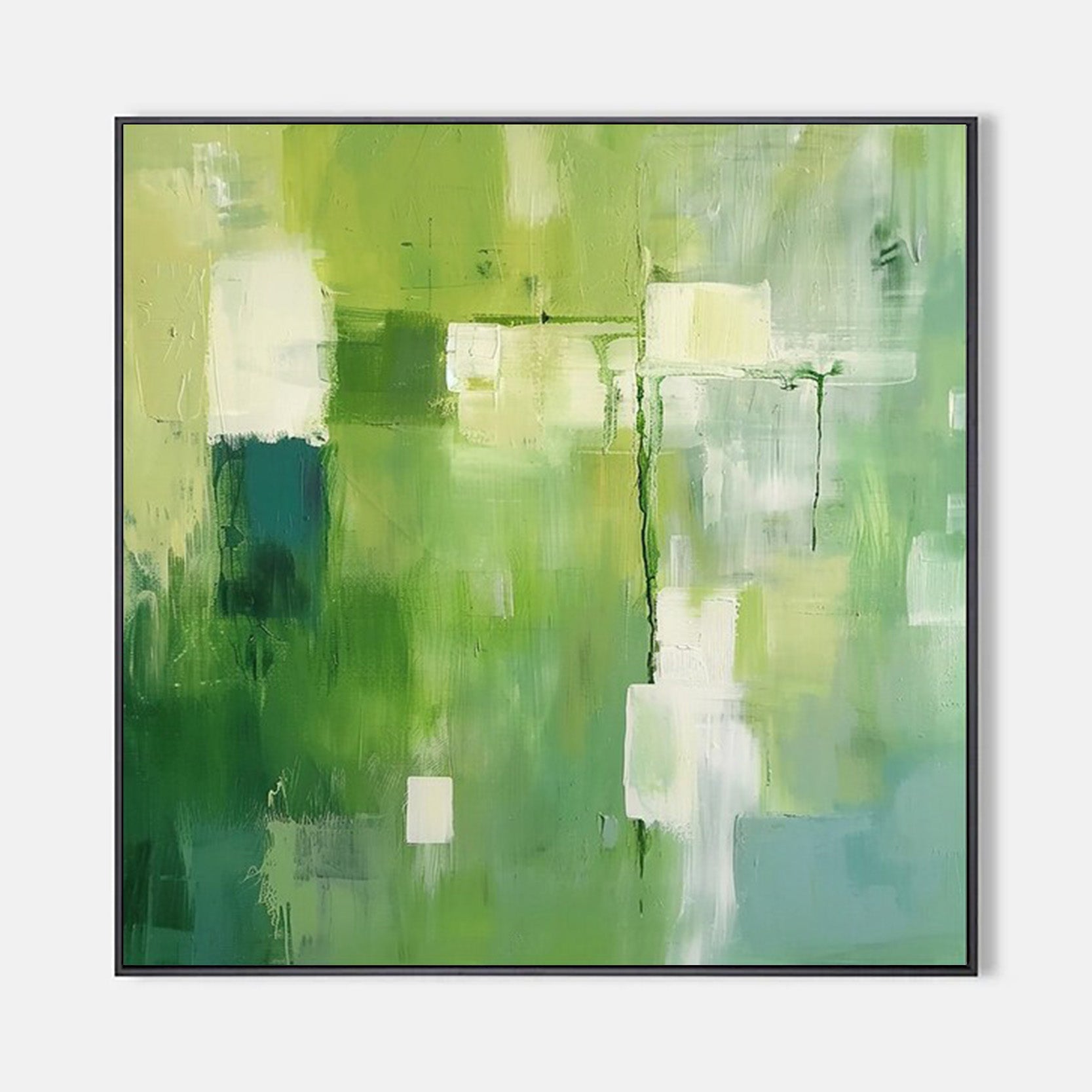 Arabelart AR236 Nature Inspired Abstract Green