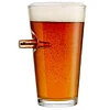 Creative bullet cup American soldier bullet cup foreign wine glass whiskey glass inlaid with bullet cup ins beer cup