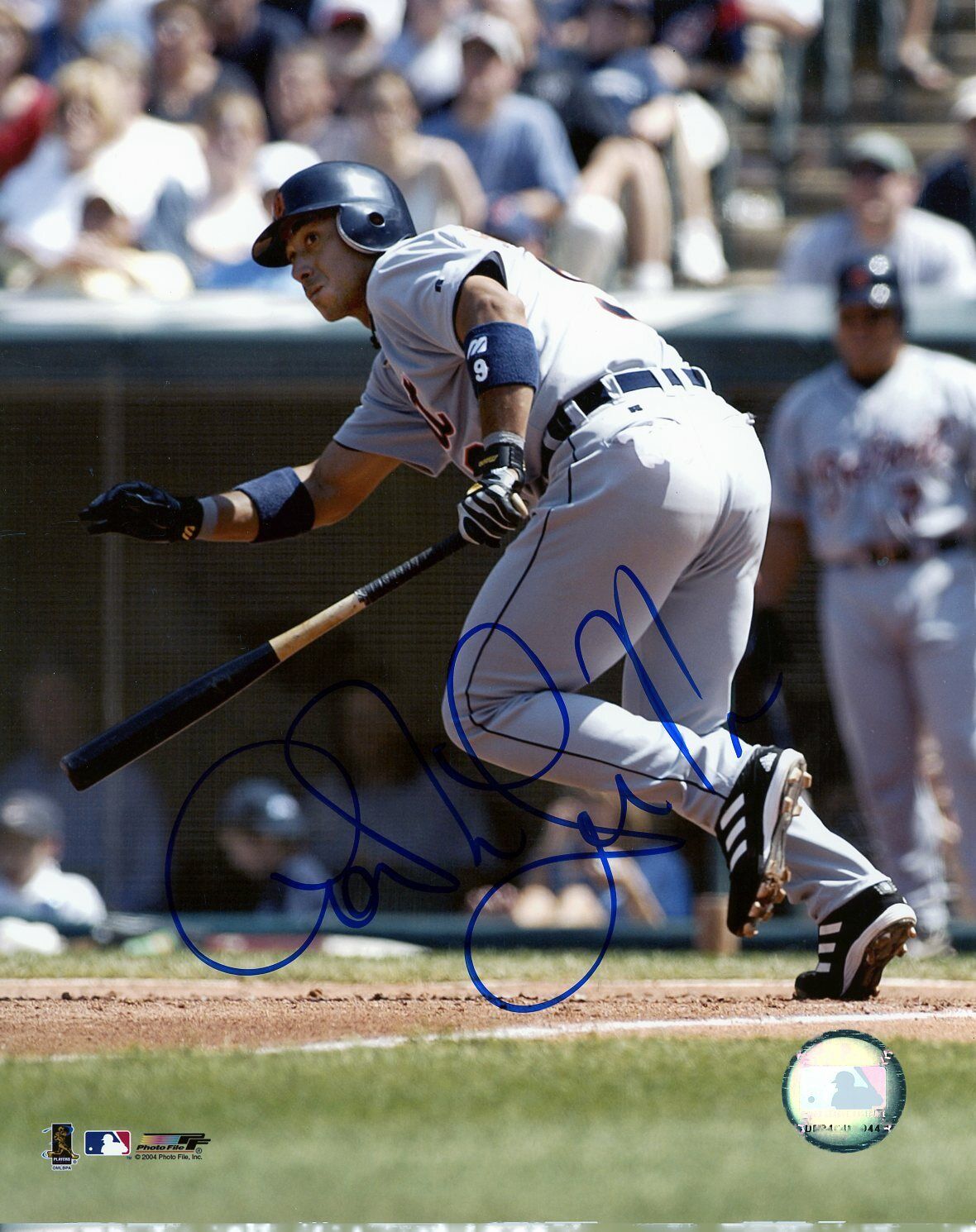 Carlos Guillen autographed 8x10 Detroit Tigers#S637