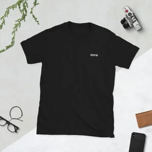 Pornhint NSFW ShortSleeve Unisex TShirt NSFW