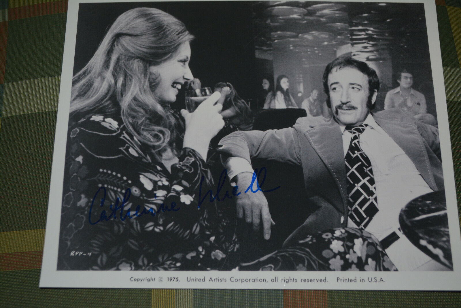 CATHERINE SCHELL signed autograph 8x10 (20x25 cm) In Person PINK PANTHER