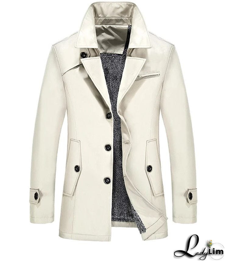 Relaxed and Timeless winter Coat