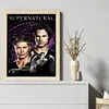 Supernatural-11CT Stamped Cross Stitch 40*50cm tapestrymarket