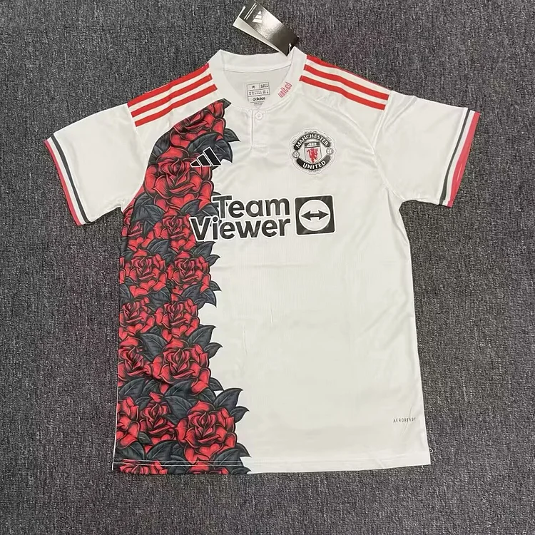 2025-26 Season - Manchester United Special Edition White - Jersey - Fan Edition