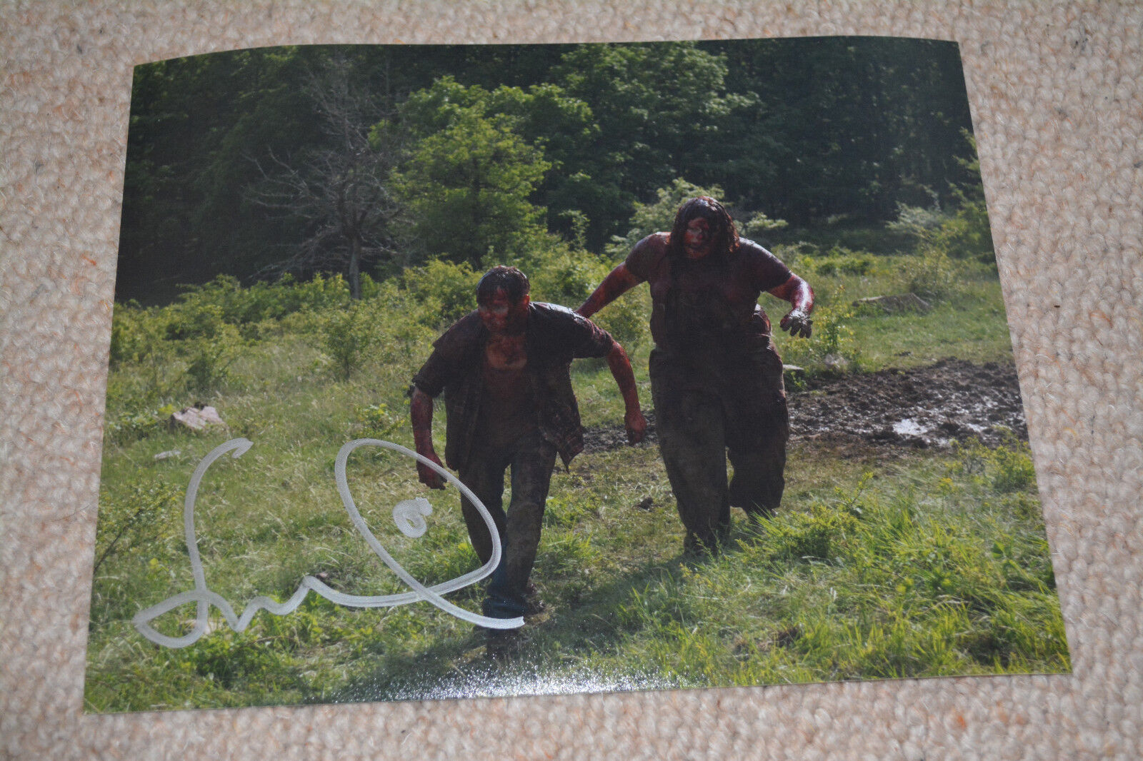 SAM COLEMAN signed autograph In Person 8x10 20x25 cm LEATHERFACE