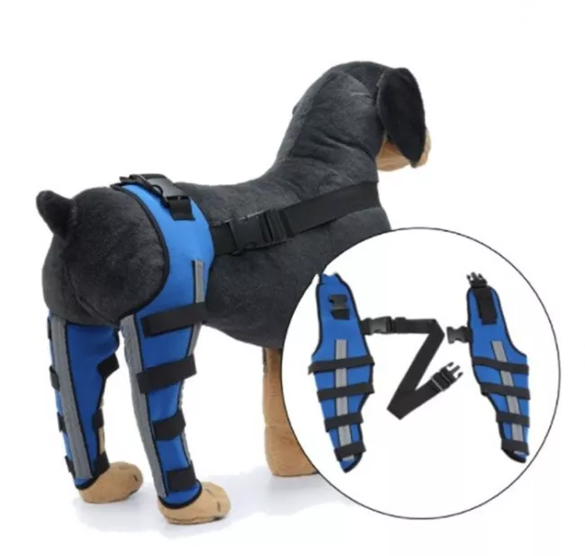 Double Dog Hip Support For Hip Dysplasia For Front or Back Leg Dog Brace