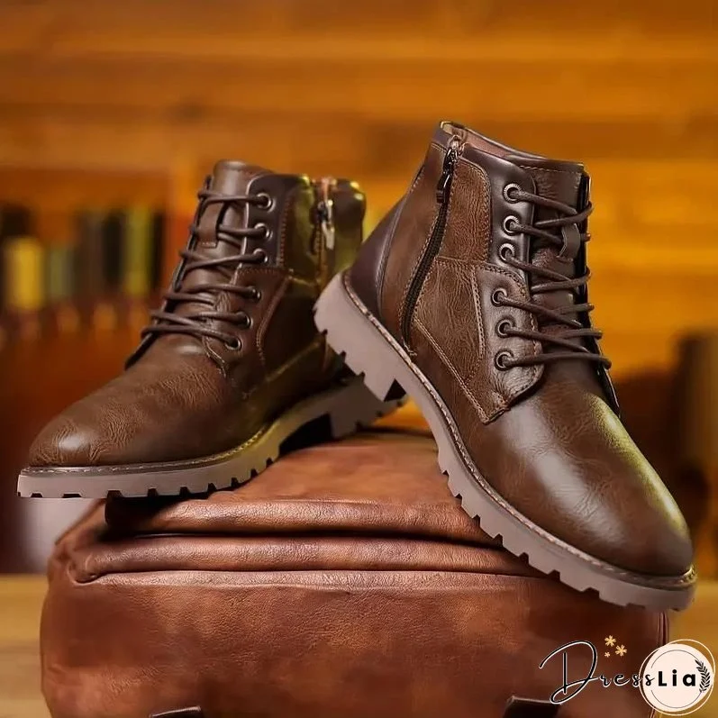 Davids | Leather Boots