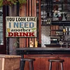 (Multi Style)Beer - Metal Tin Signs(8*12Inch) - Bar