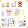 Baby Elephant Hand Care Bag Multi-Pcs Set Suitable for Reborn Baby Doll Accessories - RBBI-Myrebornbabydoll&reg; 	 Myrebornbabydoll&reg;