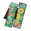 2pcs Creative DIY Diamond Painting Bookmark Special Leather Tassel Kits