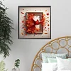 Diamond Painting-DIY Full Square Drill Hummingbird(45*45 CM)