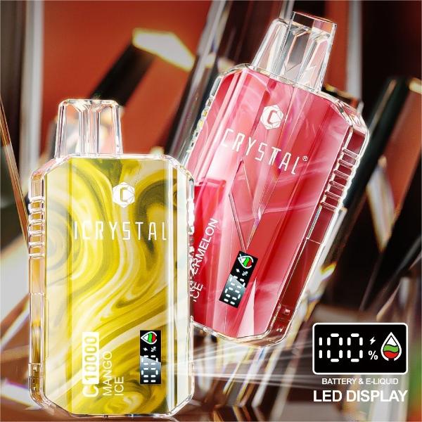 Icrystal  9000 Puffs Disposable  Vape Wholesale Icrystal OPVape