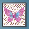 >SALE<5D DIY Partial Special Shaped Drill Diamond Painting Kit Butterfly Decor(YXC676)