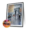 Diamond Painting -DIY Full Square Drill Street Scenery