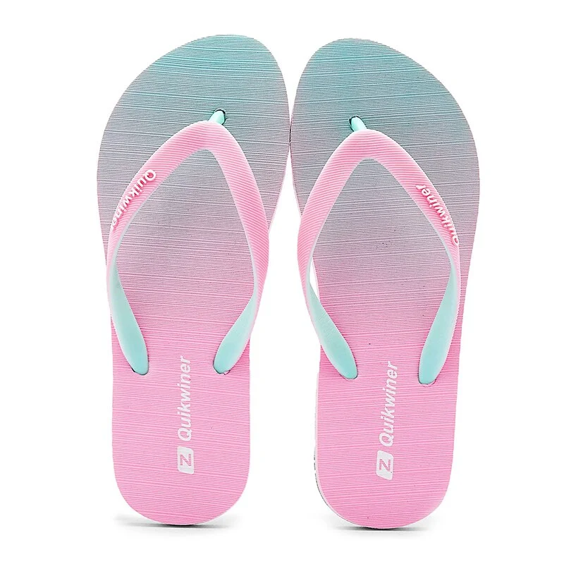 Net Celebrity Flip Flops Women Wear 2021 New Summer Fashion Non-Slip Soft Bottom Bathroom Clip Drag Seaside Holiday Beach Shoes
