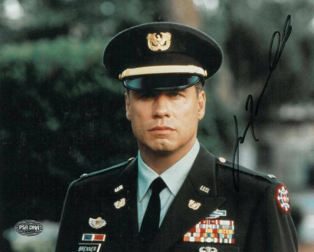 John Travolta Signed Authentic Autographed 8x10 Photo Poster painting (PSA/DNA) #J64632