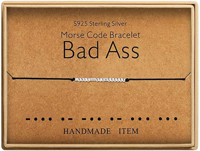 Morse Code Bracelet