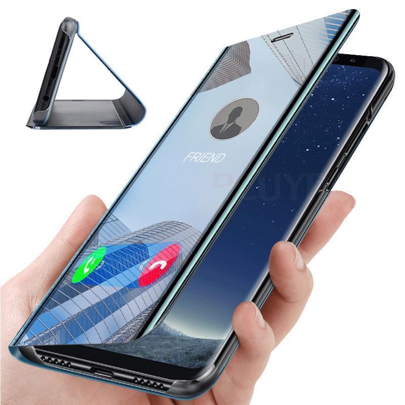 Smart View Flip Stand Phone Cover Protective Case For Samsung S8 S8 Plus