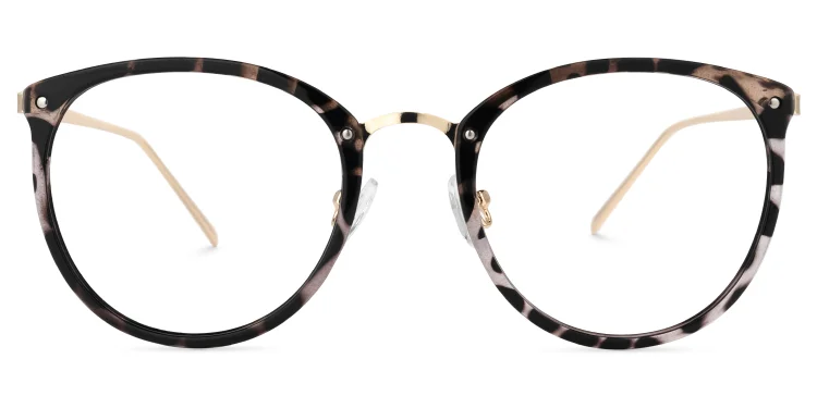 Husum Round Tortoise Eyeglasses Vooglam Uk