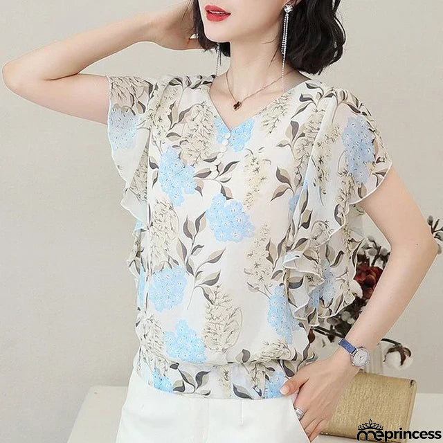 Playful and fresh Blouse