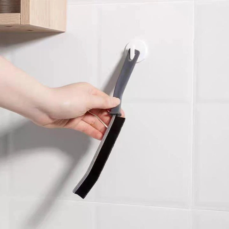 Basic Solid Color Plastic Bathing Cleaning Brush