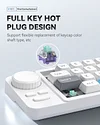 K811 Wired macro defined mechanical keyboard