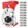 Universal Handheld Quick Stripper Portable Machine Wire Cable Cutter Stripping Rustproof with Anti-Slip Grip for 20 To 8AWG Scrap Copper Recycling