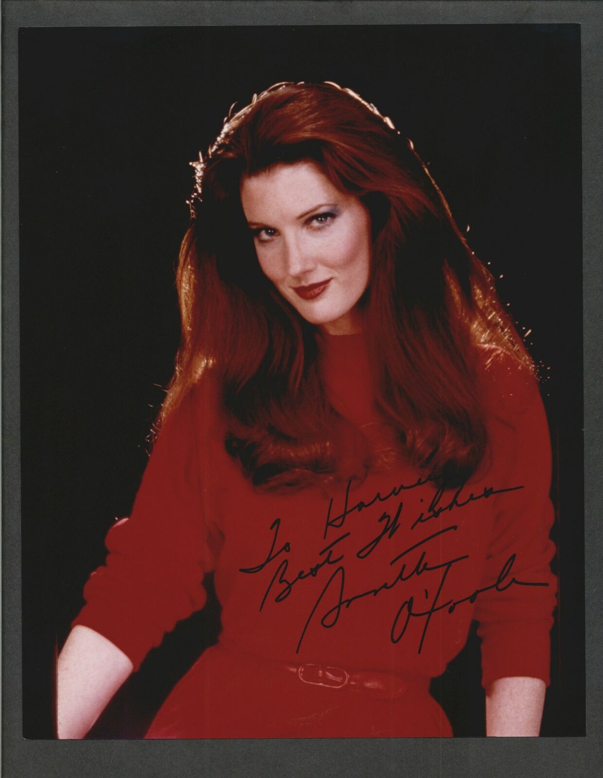 Annette O'Toole - Signed Autograph Color 8x10 Photo Poster painting - Weird Science