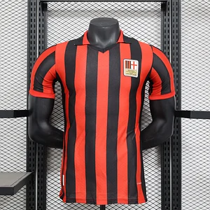 2024/2025 Player Version AC Milan 125th Anniversary Soccer Jersey 1:1 Thai Quality