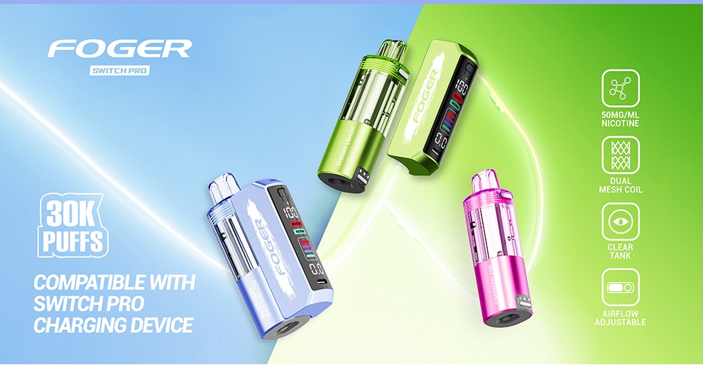 Cheap Foger Switch Pro 30K 