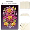 Blume - 5d diy Handwerk Notebook