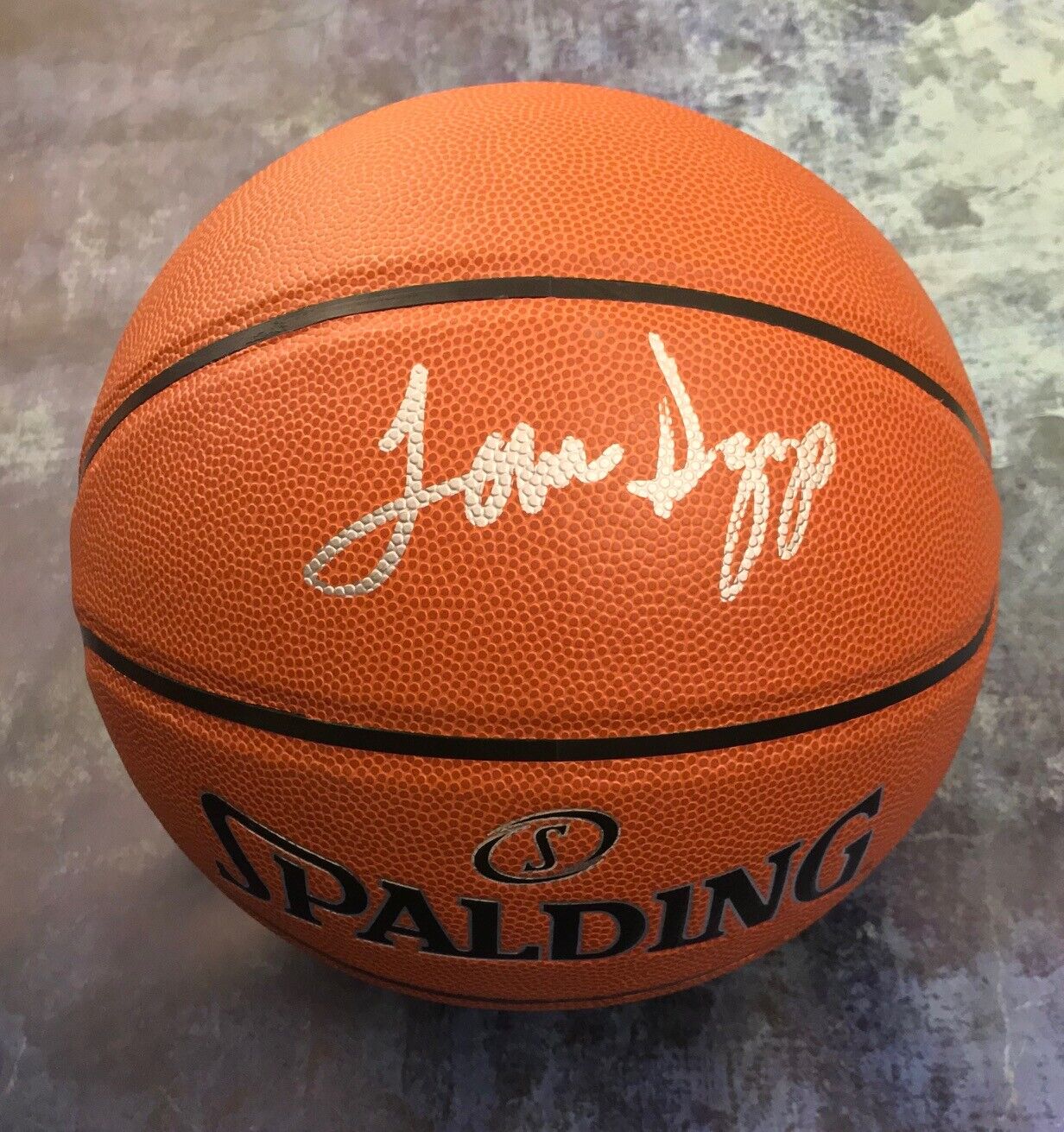 GFA Michigan State Spartans * TOM IZZO * Head Coach Signed Basketball T4 COA