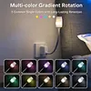 USB Galaxy Night Light Star Projector Bedroom Starry Sky Lamp