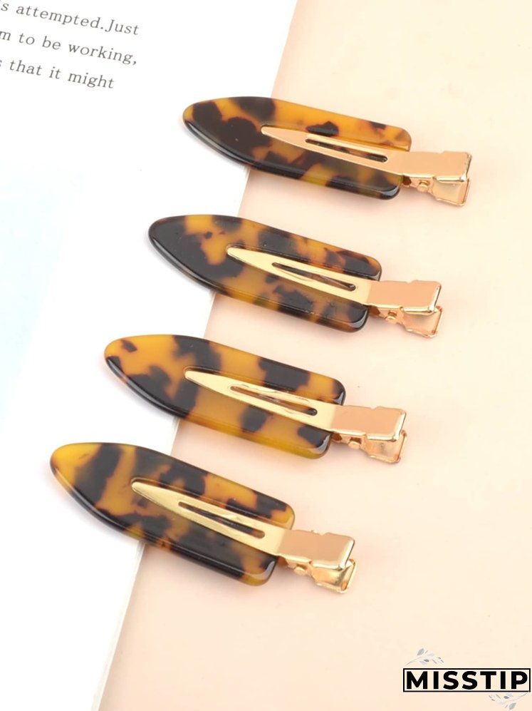 4pcs Alligator Hair Clip