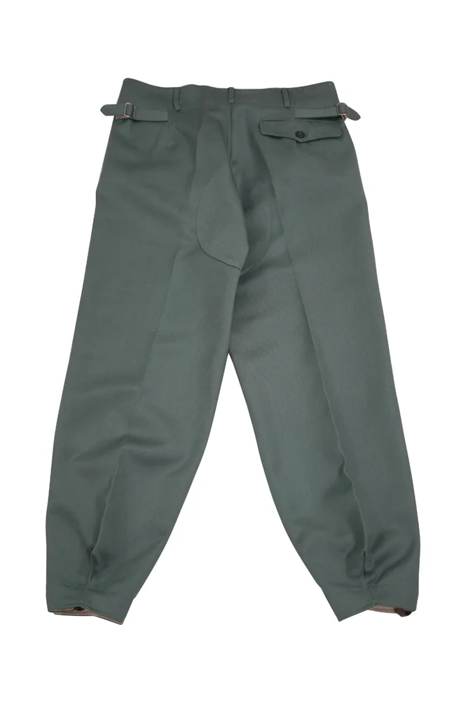   Elite German Assault Gunner Gabardine Trousers German-Uniform