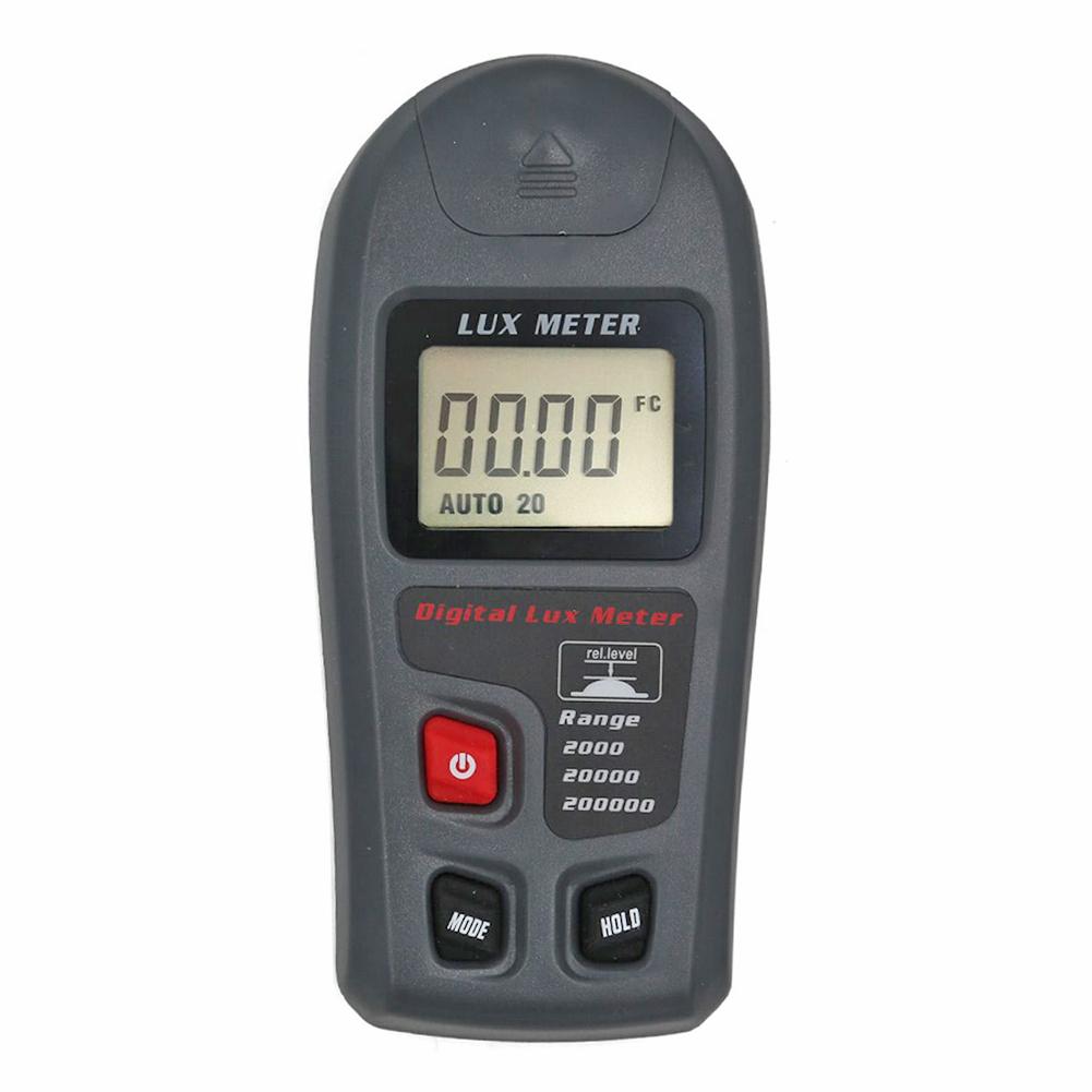 

MT30 High Precision Digital Luxmeter Luminometer Photometer Light Meter, 501 Original