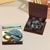 Sea Turtle Diamond Painting Notecard Box Gem Art Sticky Note Holder for DIY Art