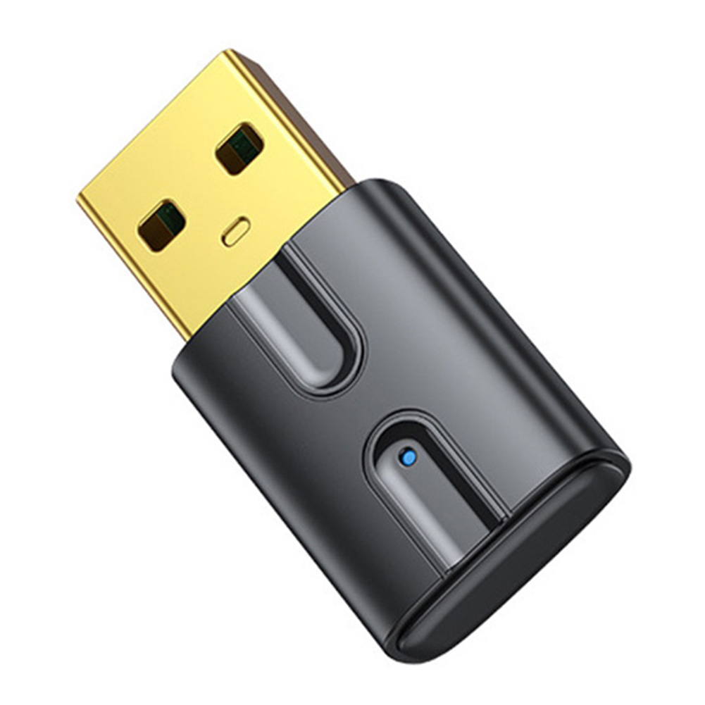 

USB Bluetooth 5.0 Adapter Audio Receiver for PC Laptop HD TV Transmitter, 501 Original