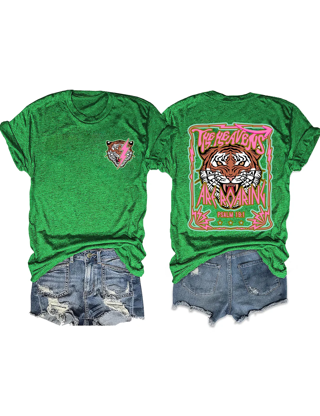 The Heavens Are Roaring T-shirt