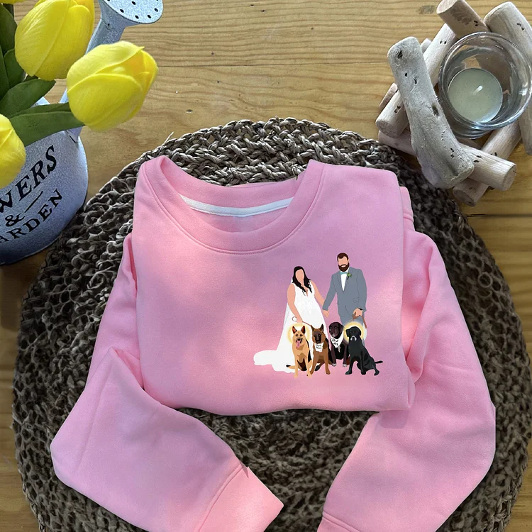 Family Photo Sweatshirt