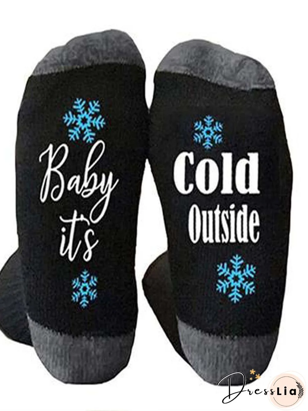High Elastic Cotton Printed Socks